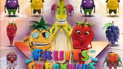fruits go bananas
